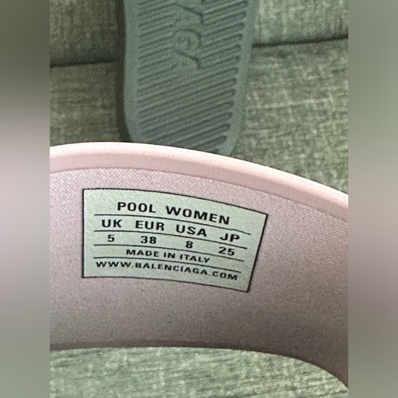 Balenciaga slides sandals - Picture 3 of 5